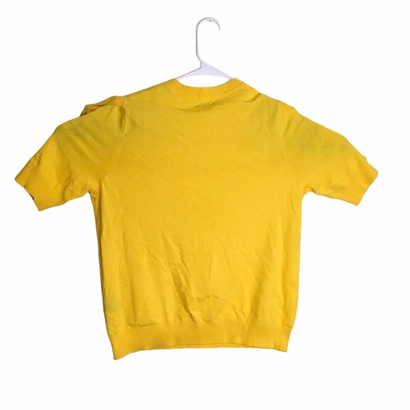 Women's Short Sleeve Shirt With Ruffles NWT - Picture 4 of 5